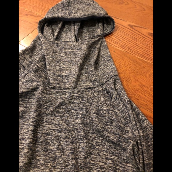 🆕 Nike Dri Fit Heathered Hoodie NWOT - Picture 3 of 7